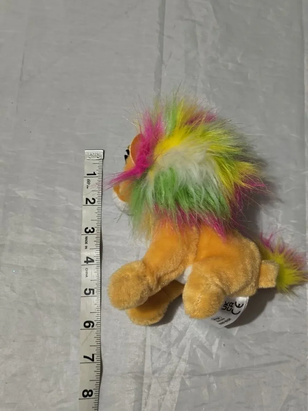 Zuru Coco Surprise LION Plush Unicorn MEGO Mystery Lion Only w/ Tag